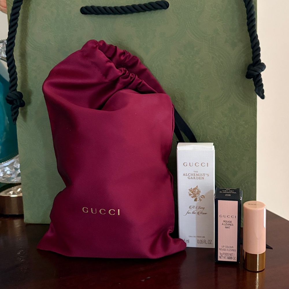 New Gucci 3 piece bundle